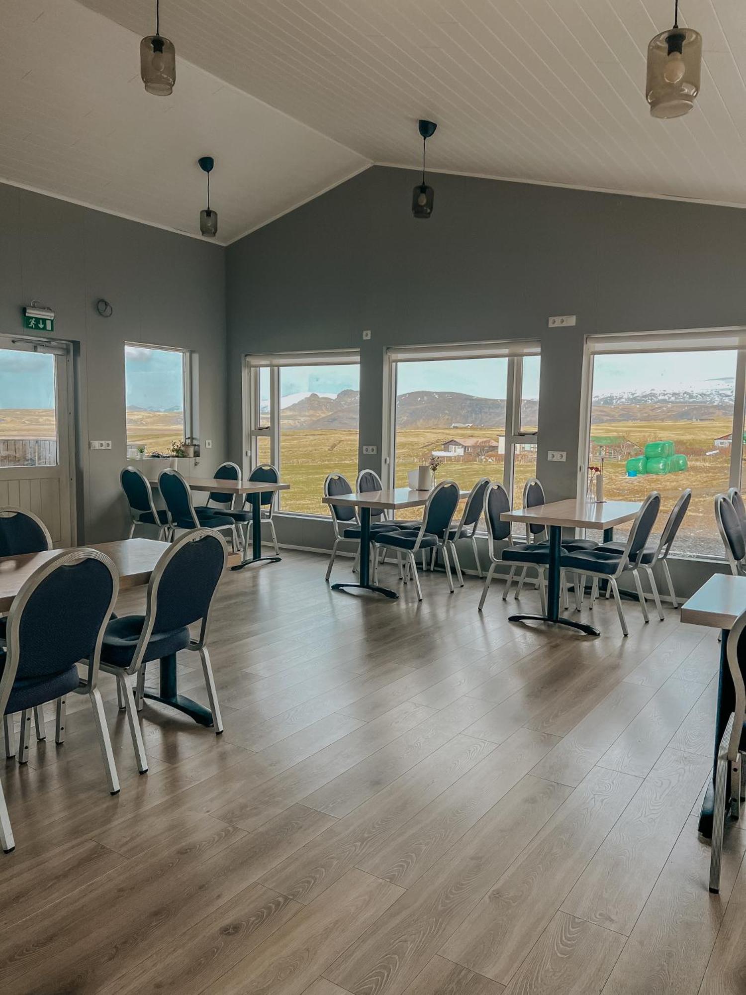 Guesthouse Reynir Vik i Myrdal Bagian luar foto